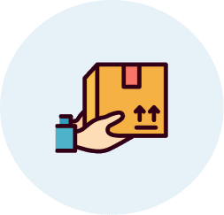 3.Recevez vos colis au Maroc